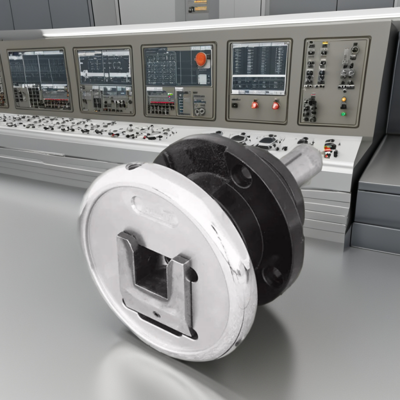 Supplied Sliding Type Air Shaft Safety Chucks for Expander Shaft - Safety First!