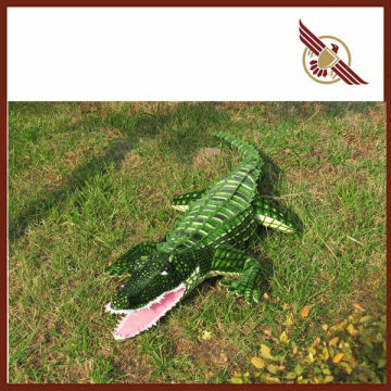 Best Made Green Crocodile Stuffed and Plush Toy WM-PTV002