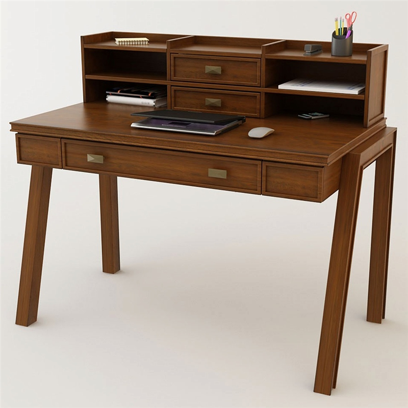 Computer Desk With Hutch