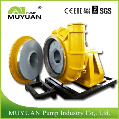 Centrifugal Single Stage Coarse Sand Tailing Mission Pump