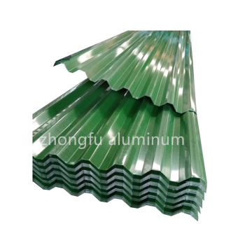 Corrugated Aluminum Sheet/Aluminum Roof Sheet 3003 H14 H24 H16 H26 Aluminum Sheet Perforated Currugated Aluminum Roofing Sheet w