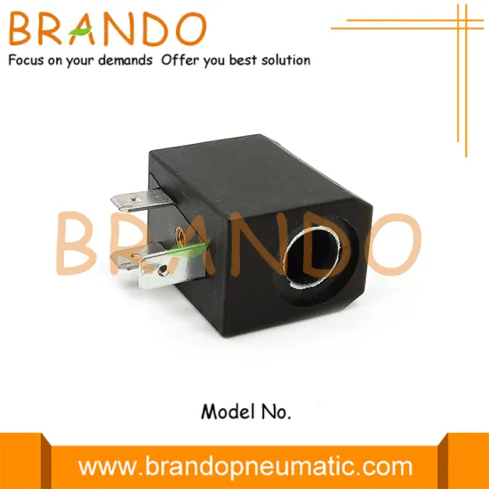 DIN 43650B Connector Pneumatic Solenoid Valve Magnetic Coil
