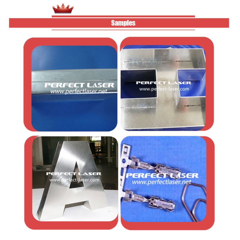 300W/500W YAG metal stainless steel aluminum AD words channel letter laser welding machine price for sale