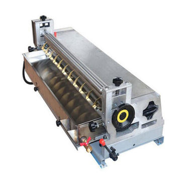 Semi-automatic Mini Notebook Hot Melt Glue Machine
