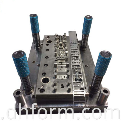 Progressive Sheet Metal Stamping Tool