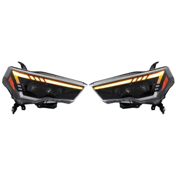 LED Lamps for Toyota 4-Runner 2010-2023 - Rear Lamps and Headlights