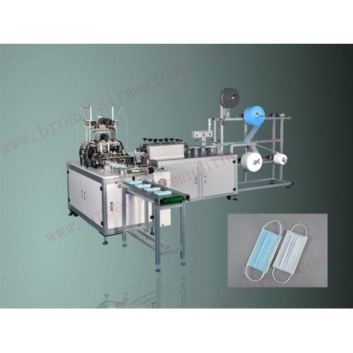 Automatic1+1 Face Mask Making Machine with Packing Line