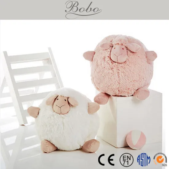 BOBO Classic Cute Plush Sheep Ball Kids Toys