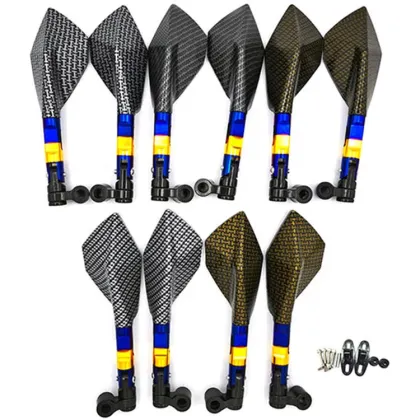 Hot Sale Universal Motorcycle Handlebar CNC Rearview Mirrors
