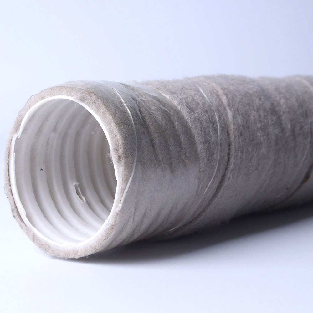 pipe with geotextile 