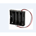 4 Teile AA Batteriehalter/Koffer mit Kabel und Stecker