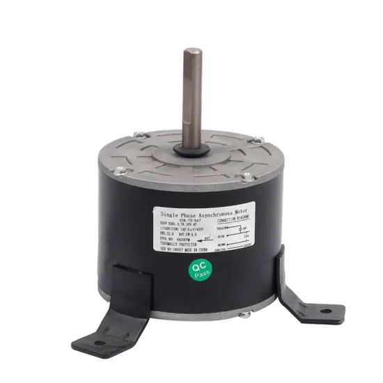 Universal Fan Motor and Permanent Magnet DC Motor for Air Conditioner Indoor Units