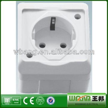 Home Use Waterproof Industrial Electrical Plugs And Sockets