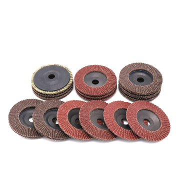 Disco di lembo da 115 mm 120GRIT 180GRIT per macinatura in metallo e ceramica