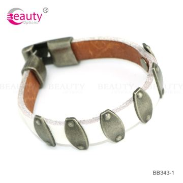 Star of The Same Paragraph! Fashion Handmade Leather Bracelet