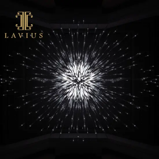 Fireworks chandelier hot chandelier lobby chandelier 2022 new lobby chandelier