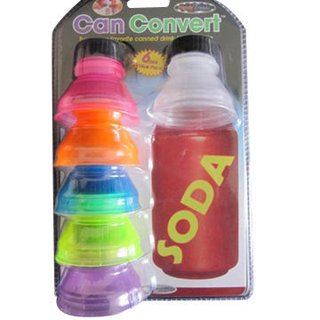Can/convert bottle lids, in various colors