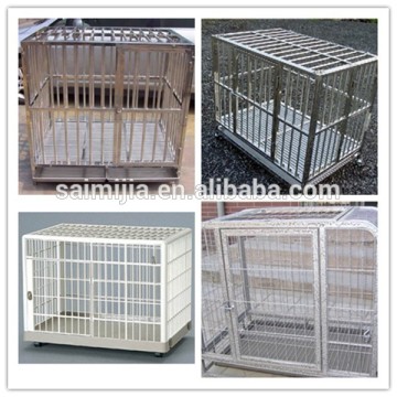 Metal Dog Fence Dog Kennel for Pet House
