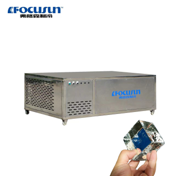 Commercial Block Ice Maker Stainless Steel Clear Ice Maker