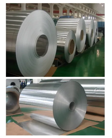 6061 T6 Aluminum coil cold colling aluminum gutter coil Aluminum alloy Al-Mg-Si