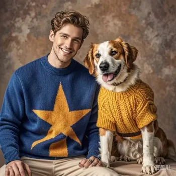 Men's Autumn Winter Turtleneck Rib-Knit Anti-Wrinkle Top