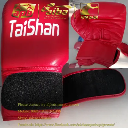 AIBA/APB/WSB approved Boxing Gloves