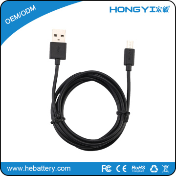 high quality cell phone cable charging with mini usb port cable HE-818A[HONGYI]