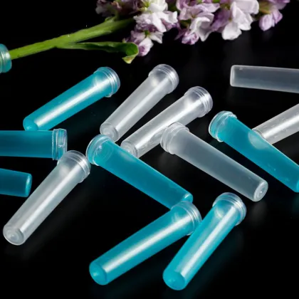 Fresh Flower Preservation Supplies: Plastic Tubes for Flower Shops