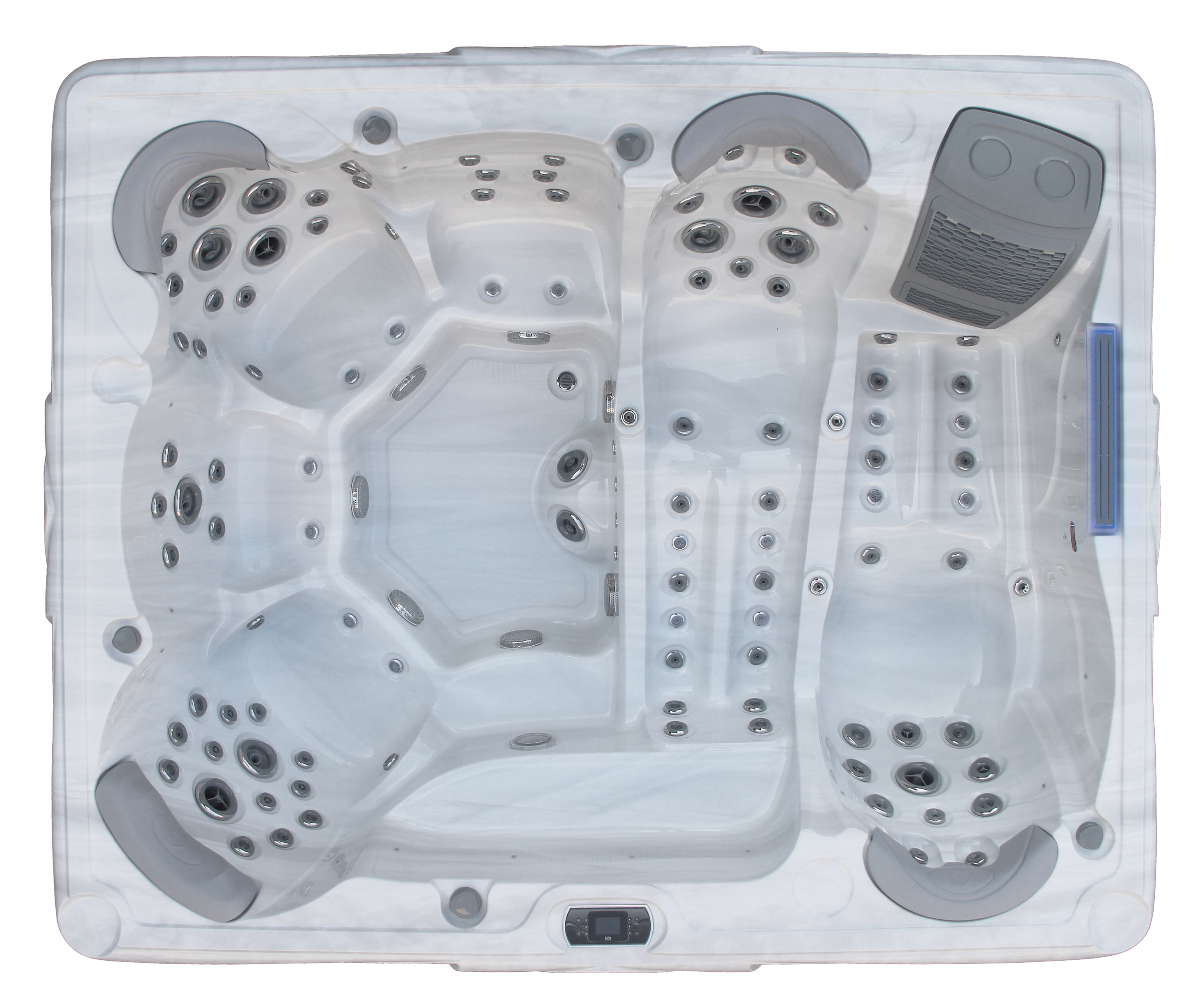 HL-2002 Massage hot tub