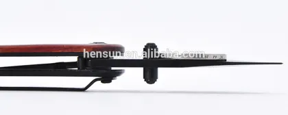 Mini Black Handle Folding Pocket Knives