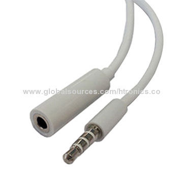 5mm stereo plug to 2 jack connector