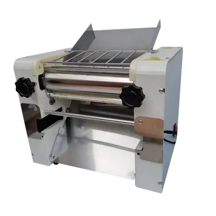 Commercial Dough Press, Noodle Making, and Sheeter Machines for Bakery Processing