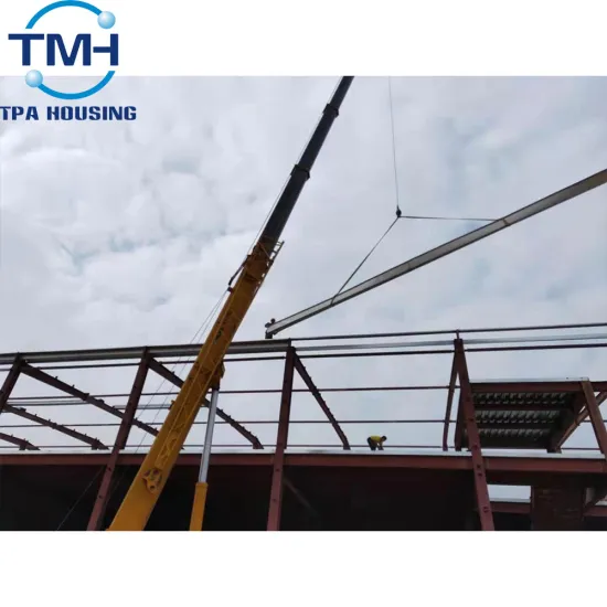 steel frame structure shed warehouse construction building