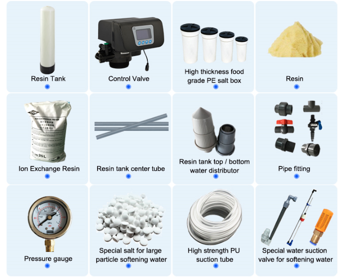 high quality water softener parts