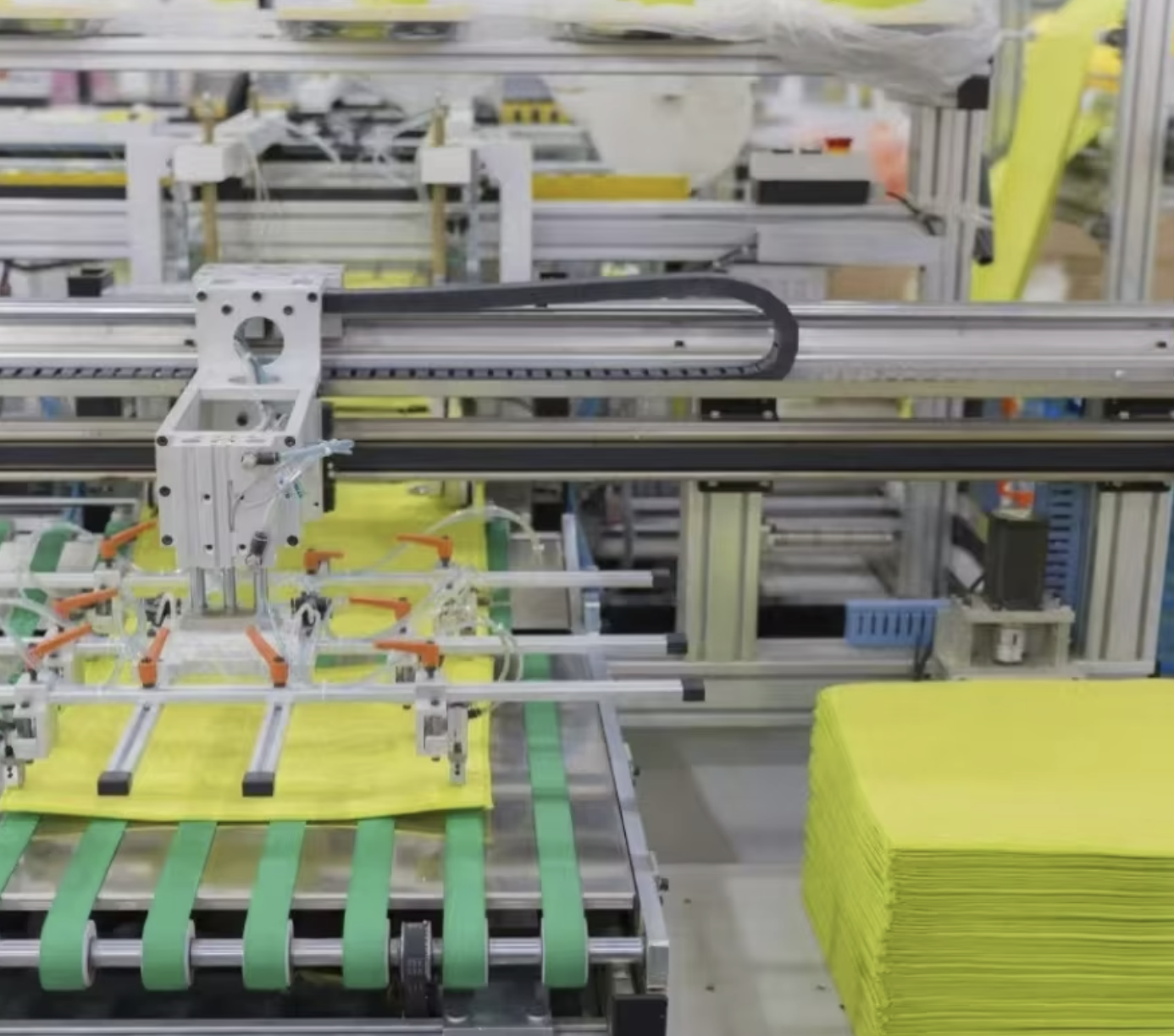 Full Automatic Towel Sewing Equipment