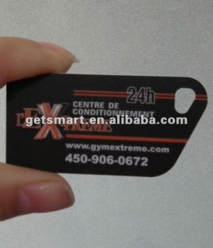 Custom Printing RFID Gym Key Tags
