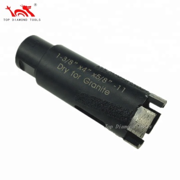 Dry Use Concrete Core Drill Bit for Hard Rock Drilling