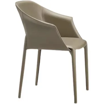 Modern Leatherette Upholstered Dining Chair Sets