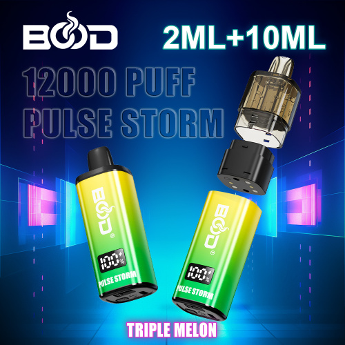 Bood Pulse Storm 12k vape grosir