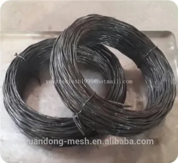 1.24mm Double Black Annealed Twisted Wire for Brazil market