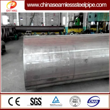 3PE Coated LSAW API 5L welded steel pipes