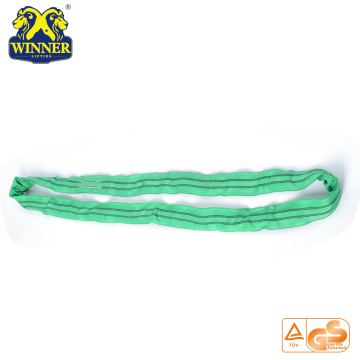 2 Ton Polyester Soft Round Sling Endless Loop Round Sling