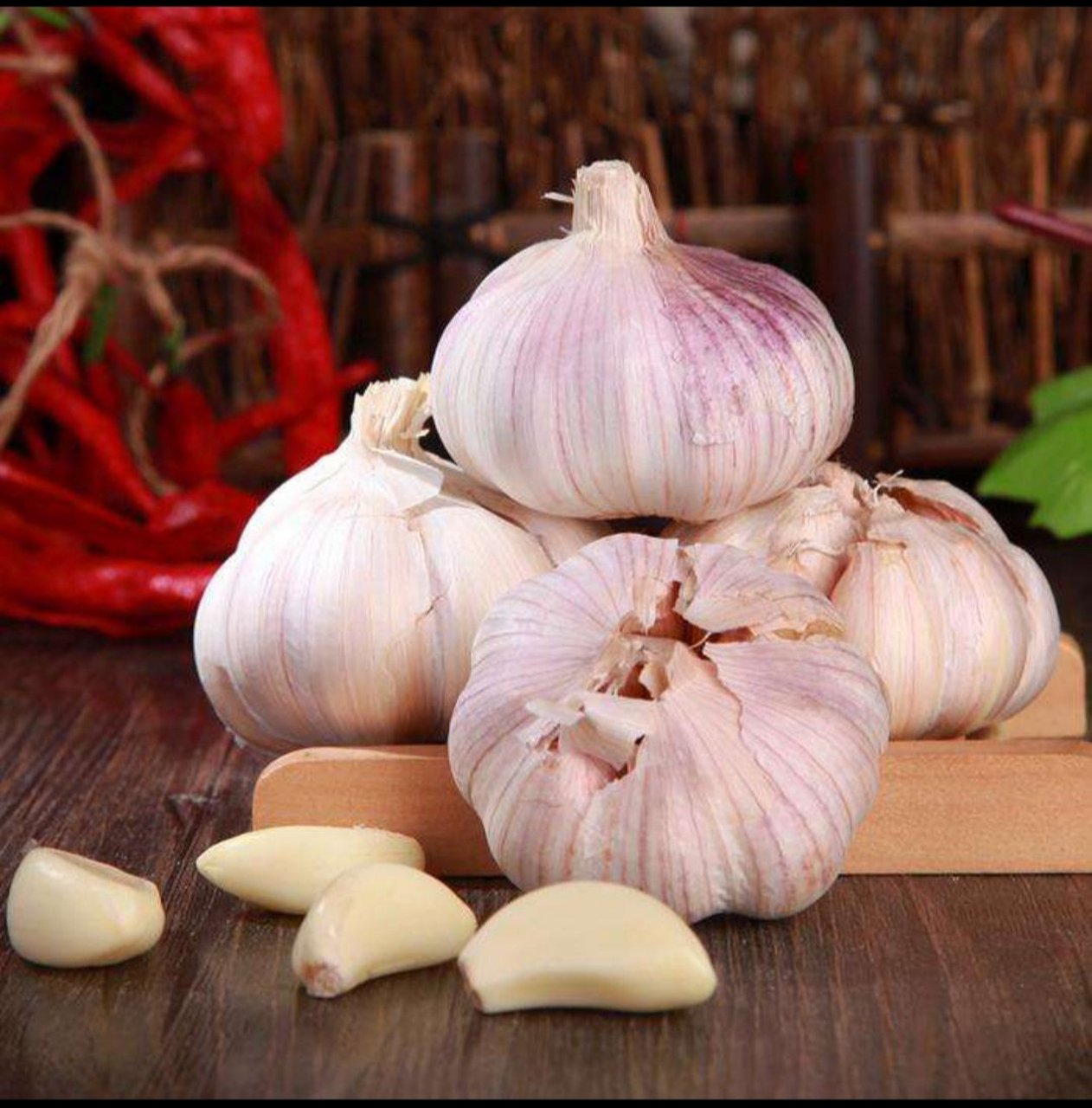 فروش داغ سیر ارگانیک محصول جدید برای سوپرمارکت