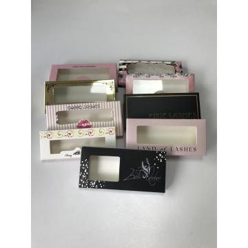 Quality Custom Paper Eyelash Packaging