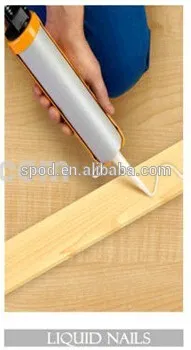 liquid nail, silicone liquid glue