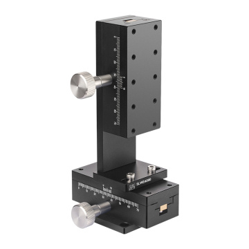 Hliníková slitina ruční osa XZ s rybinovou drážkou 90 mm