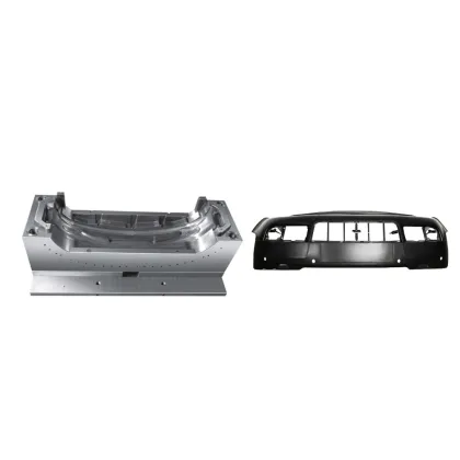 Custom Plastic Injection Molding Dies for Car Bumpers