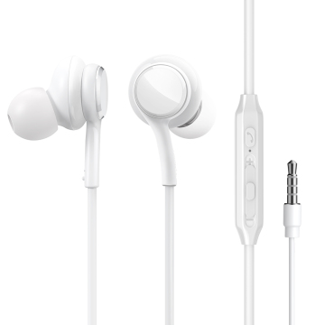 Auricolari cablati in-ear 3,5 mm con microfono