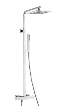 Thermostatic Shower Rail System