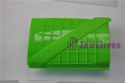 Lekue Steam Case W Draining Tray Microwave Silicone Steamer(green) 